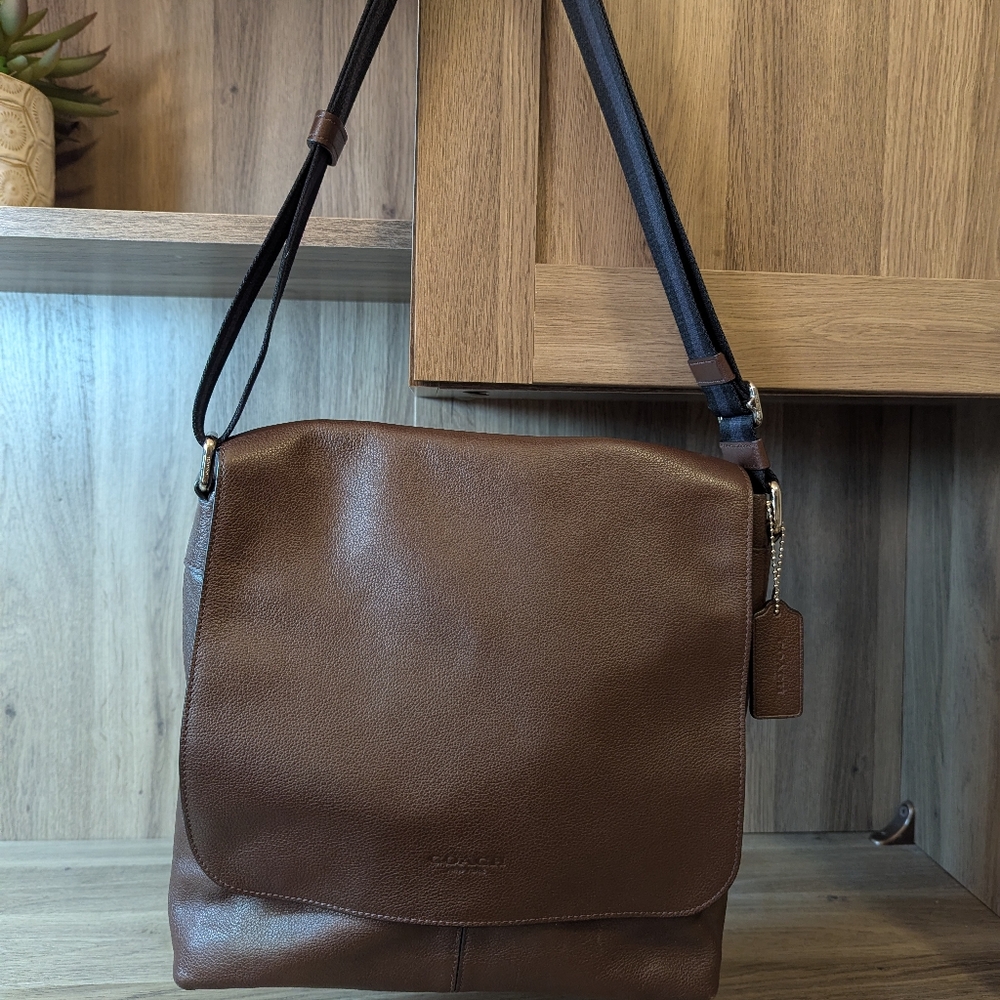 Coach Crossbody Messenger Bag Unisex